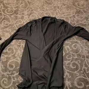 Stephanie's Lu Black Lightweight Cardigan